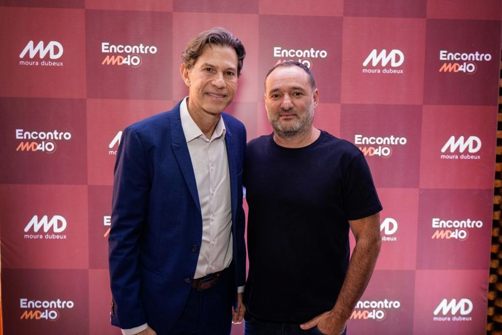 “Encontro MD 40” celebra 4 décadas da Moura Dubeux no Nordeste na quarta-feira (8)