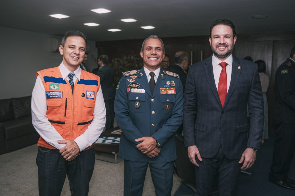Haroldo Gondim, Claudio Barreto E Leonardo Couto