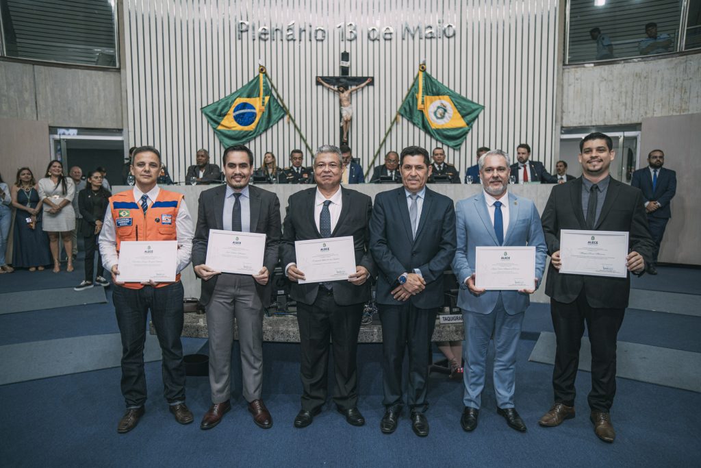 Haroldo Gondim, Jose Waldecir Reboucas, Francisco Dos Santos, Francisco De Assis Diniz, Julio Cesar Torres E Miguel Braz