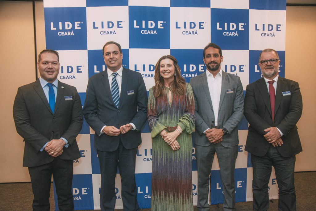 Heitor Freire, Paulo Camara, Emilia Buarque, Marcelo Moreira E Carlos Gabas