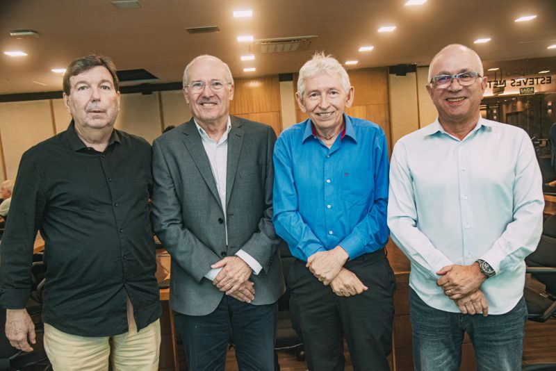 ENCONTRO NA FIEC - Andrew Forrest apresenta projeto da usina de Hidrogênio Verde da Fortescue no Pecém