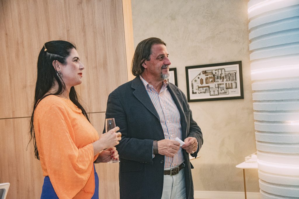 Hissa Tavares E Vittorio Ghia