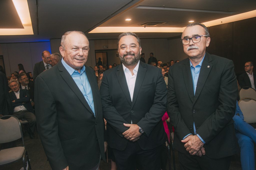 Honorio Pinheiro, Paulo Siqueira E Roque Albuquerque