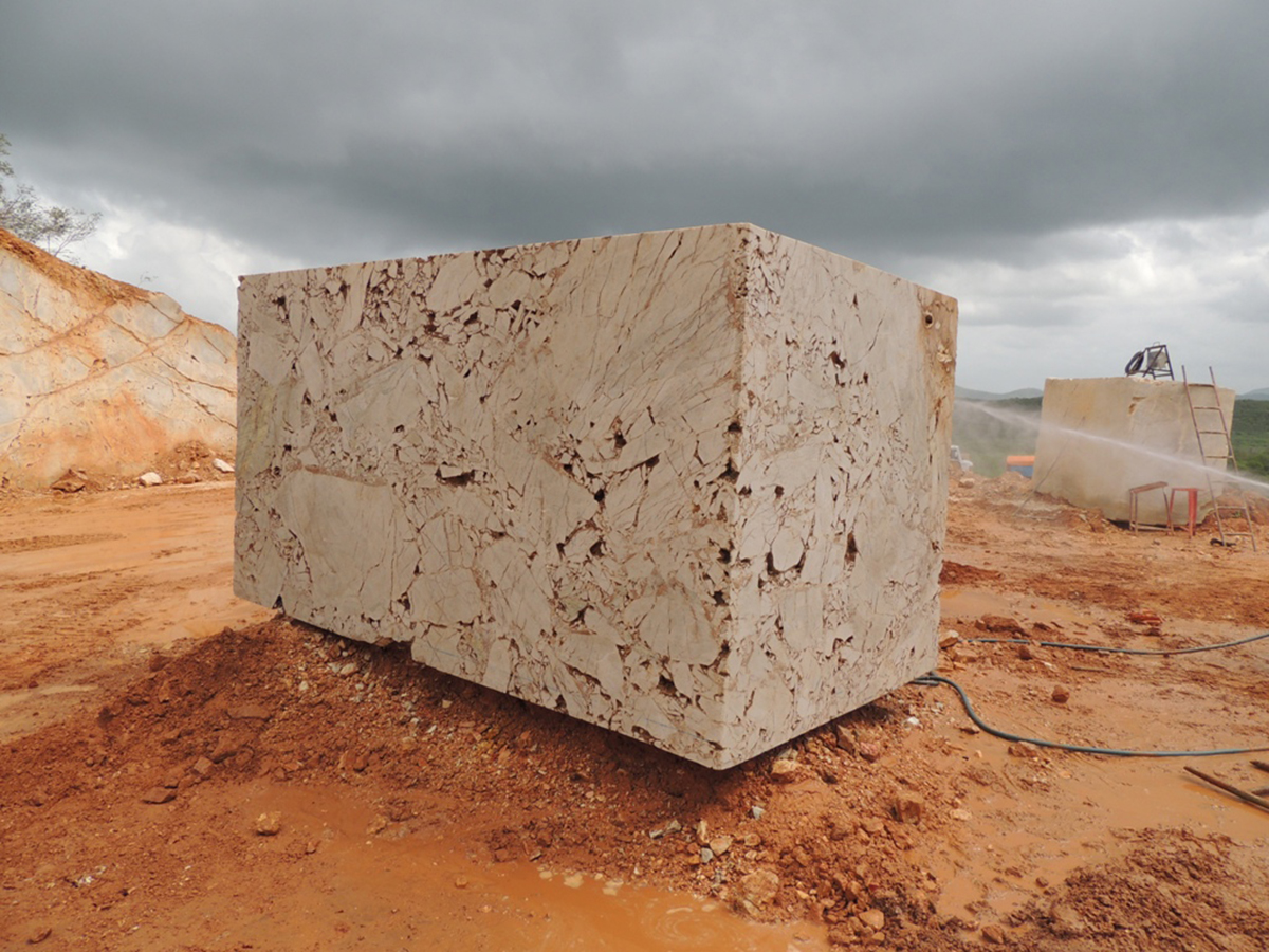 Sétima edição da Fortaleza Brazil Stone Fair (FBSF) – Teve inicio ontem