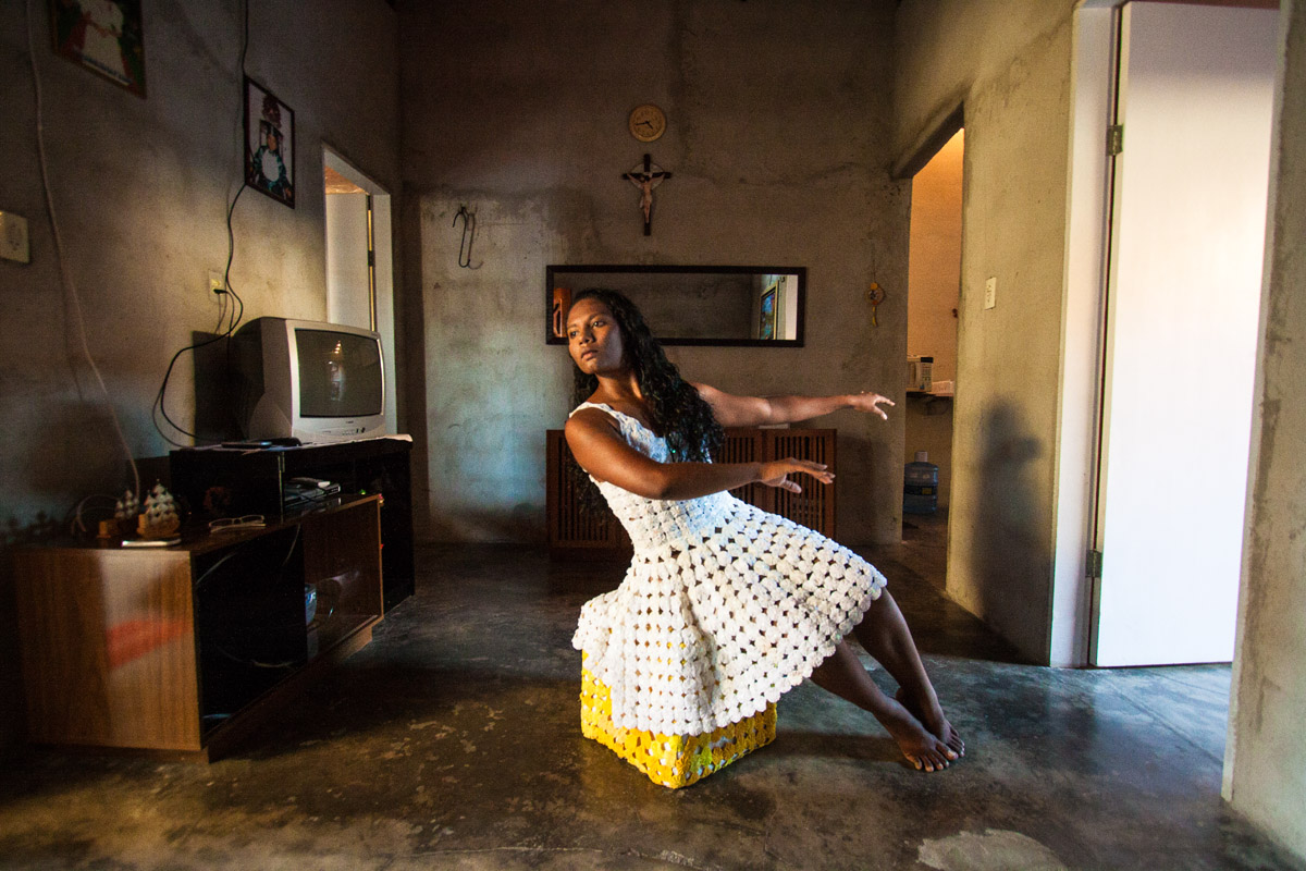 Exposição fotográfica Olho de Peixe na Caixa Cultural Fortaleza