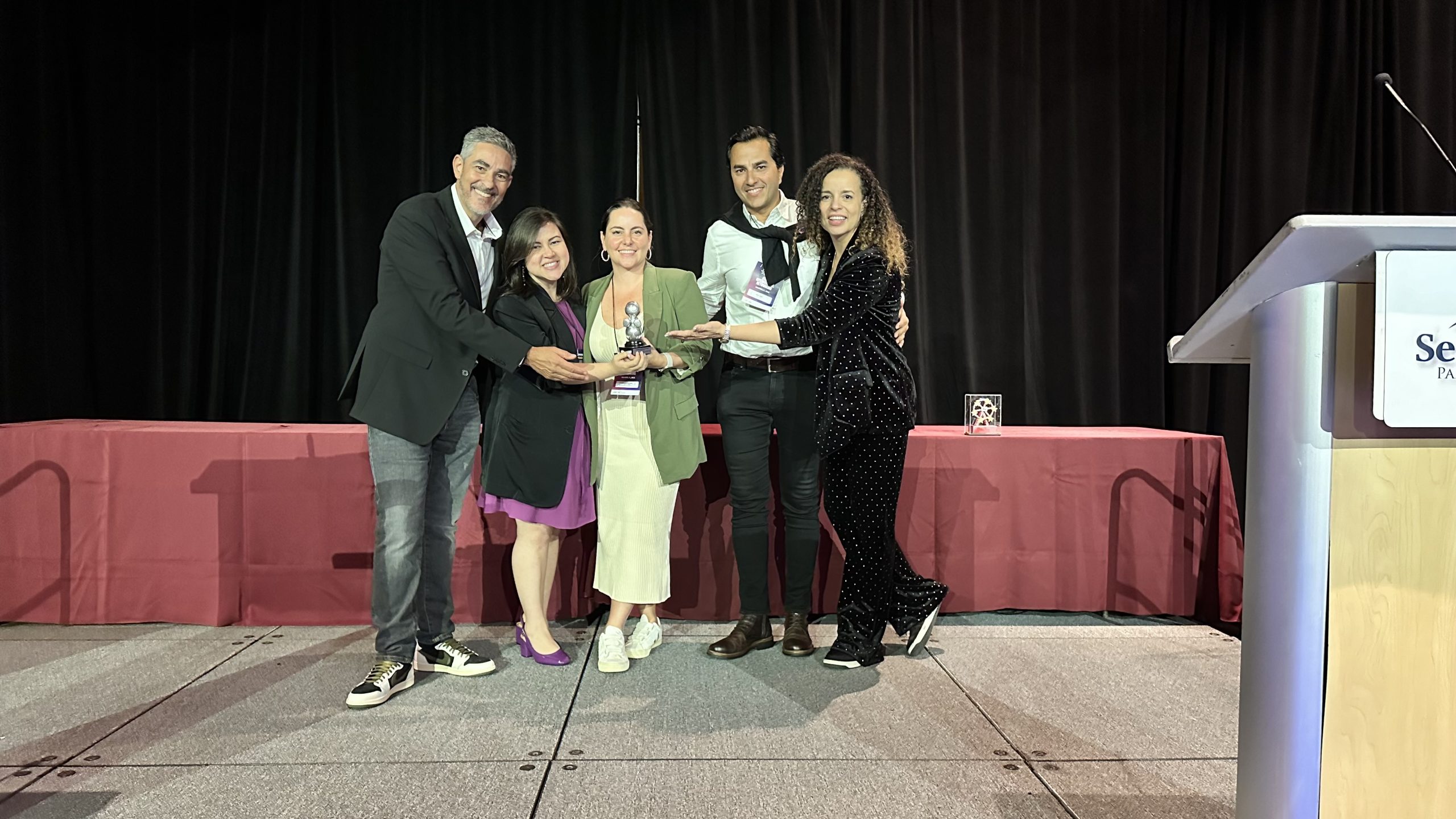 Beach Park vence Prêmio Maurício de Souza nos EUA