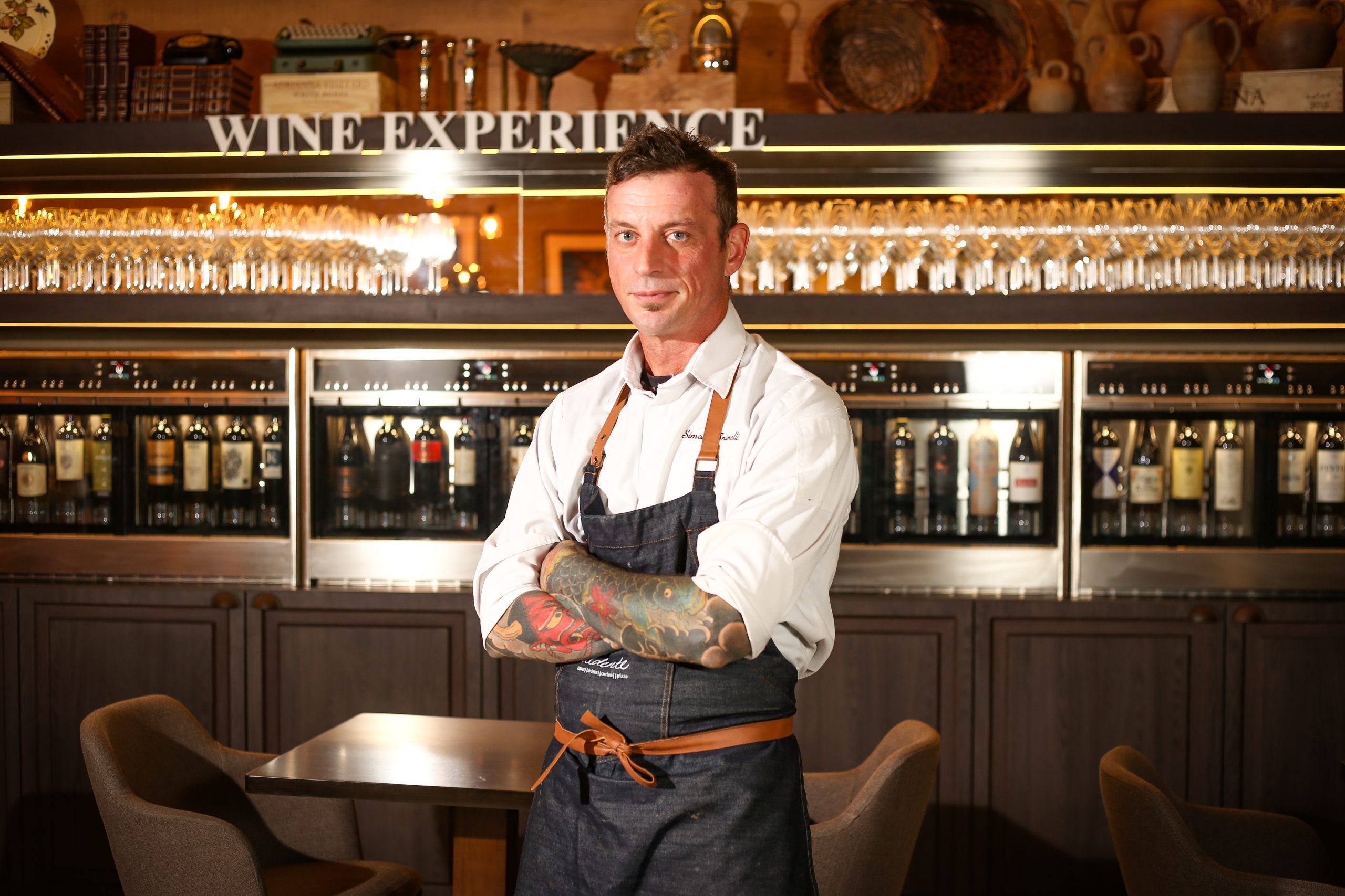 Pratos executivos do DOC Trattoria & Wine Bar são assinados pelo renomado chef Simone Brunelli