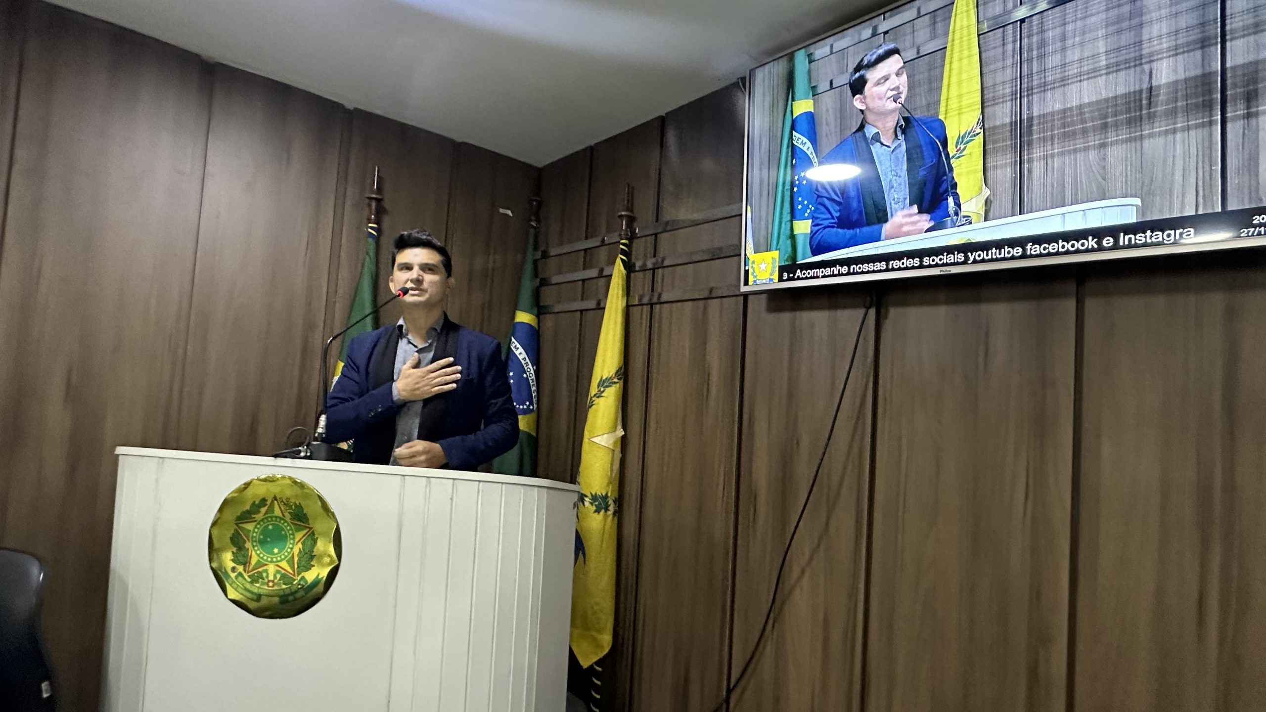 Paulo Rodrigo é homenageado com moção de congratulação na Câmara Municipal de Baturité