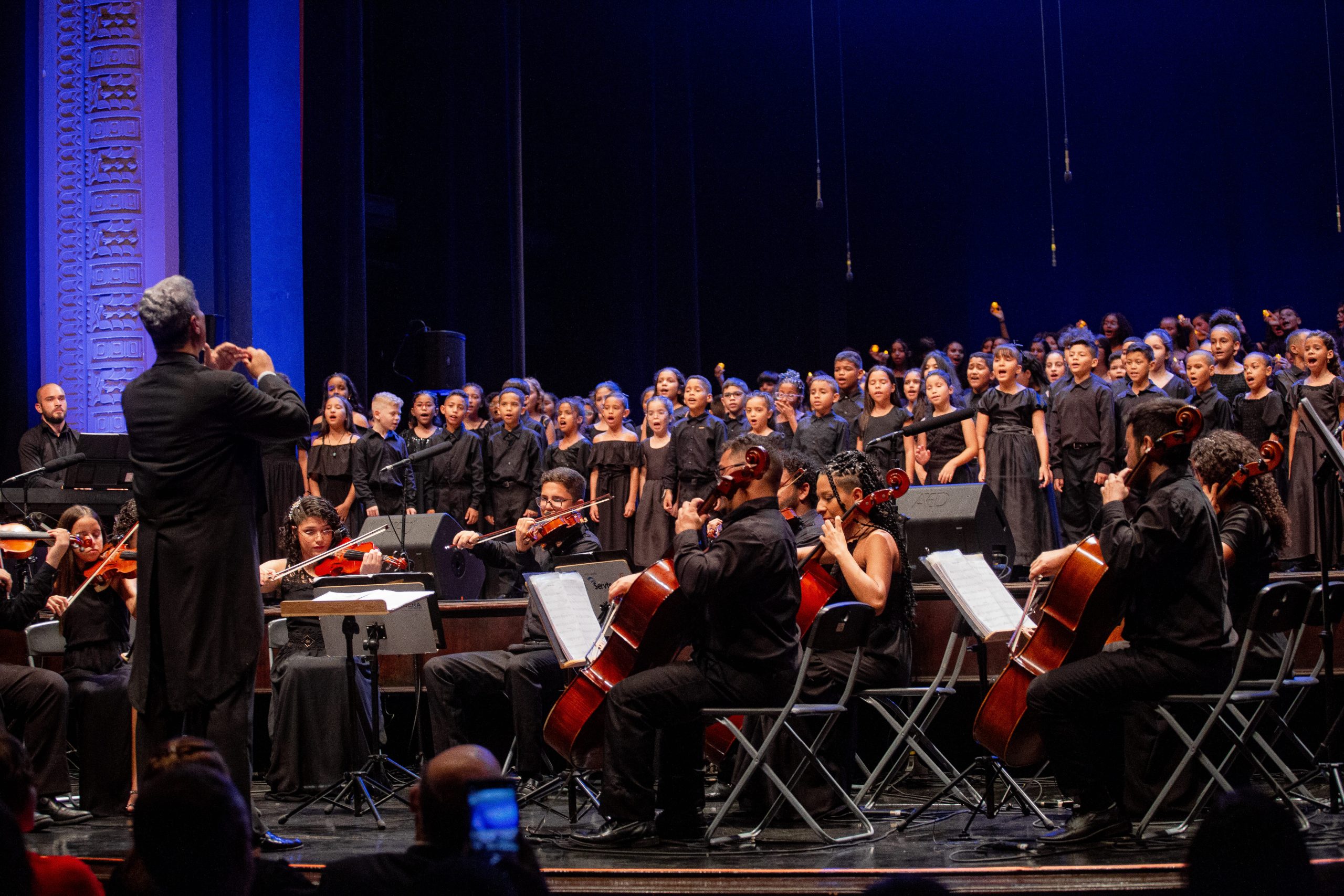 Cineteatro São Luiz recebe Orquestra e Coral do Instituto de Música Jacques Klein no sábado (02)