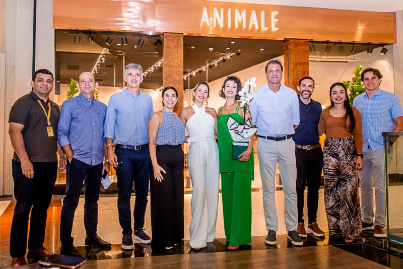 new space - Um verdadeiro sucesso! Foi assim a inauguração da loja Animale no Shopping Iguatemi Bosque