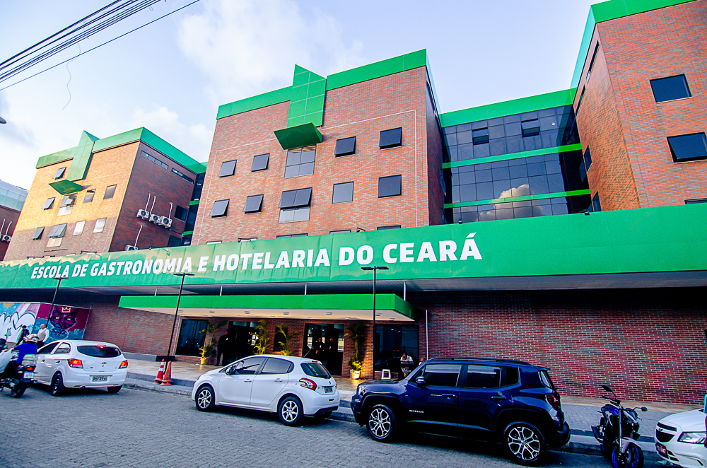 Inauguração Da Escola De Gastronomia E Hotelaria Do Ceará (37)