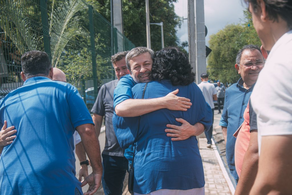 Inauguração Da Escola Municipal De Tempo Integral Reitor Roberto Claudio Frota Bezerra (2)