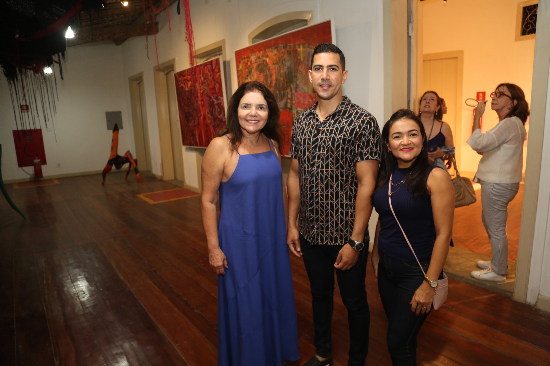 Ingrid Barreira, Demeilson Ferreira, Edlania Castro