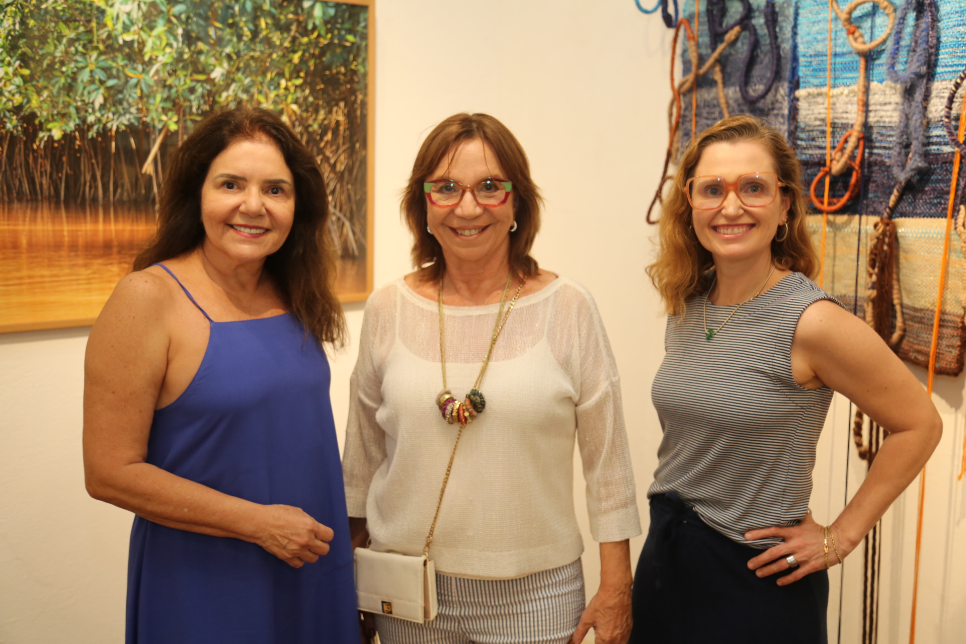 Ingrid Barreira, Lucia Wolff E Andréa Dall'olio