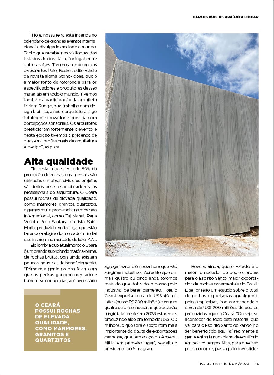 Insider #181 Carlos Rubens15