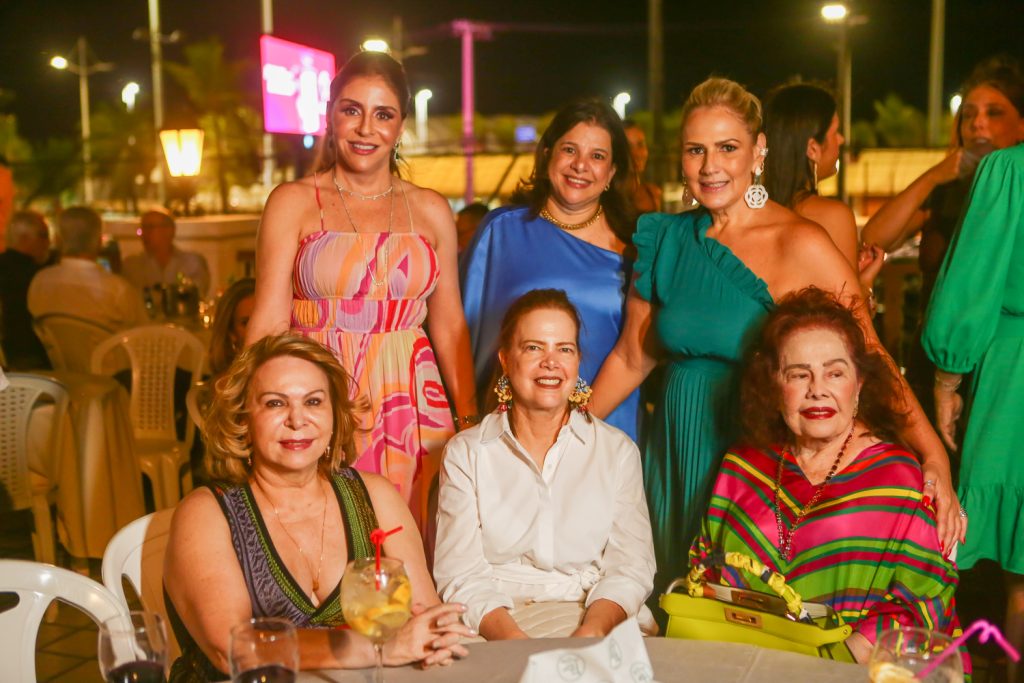 Iracema Vale, Isabela Fonseca, Itala Ventura, Cris Faria, Cristiana Lobo E Marcia Peixoto (1)