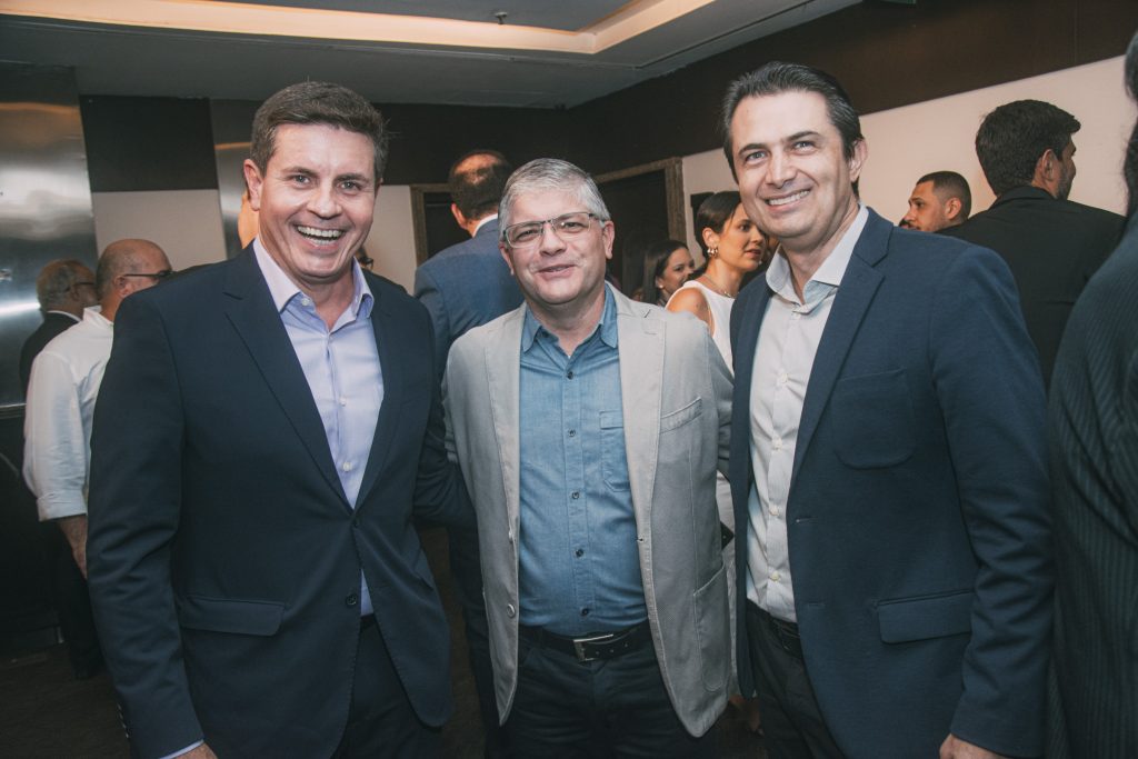 Ives Castelo Branco, Sidney Girao E Eliardo Vieira