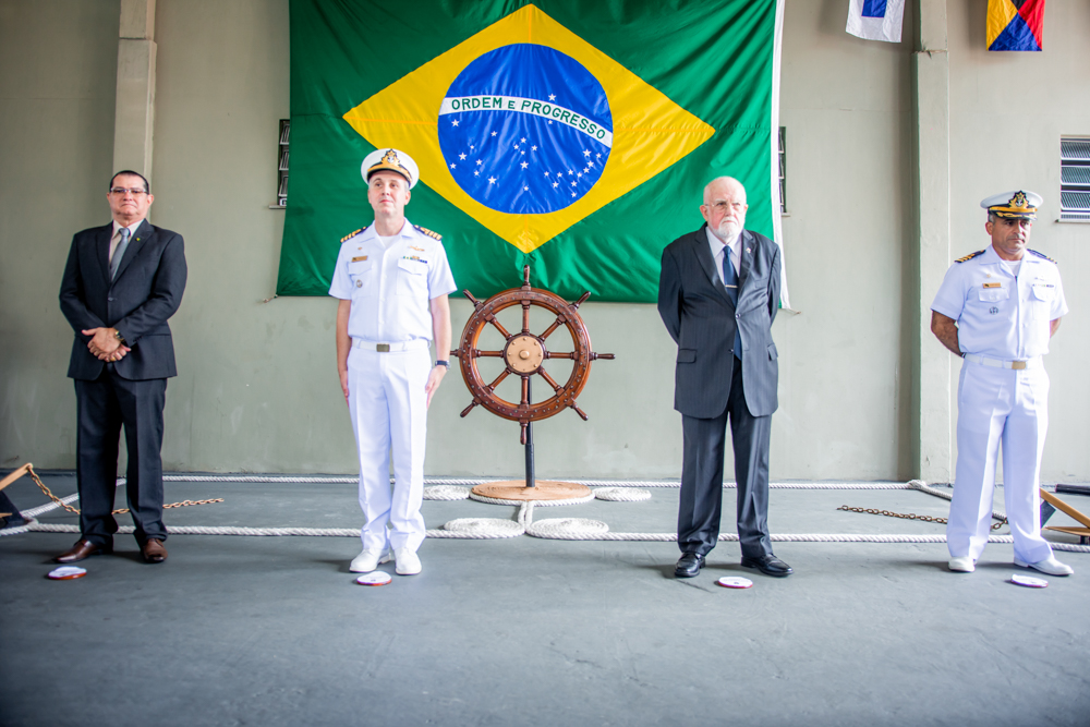 Jamiro Dias, Anderson Valença, Almirante Oberg E Daniel Rocha