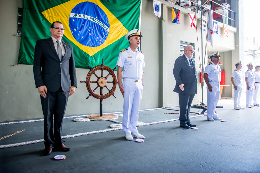 Jamiro Dias, Anderson Valença E Almirante Oberg