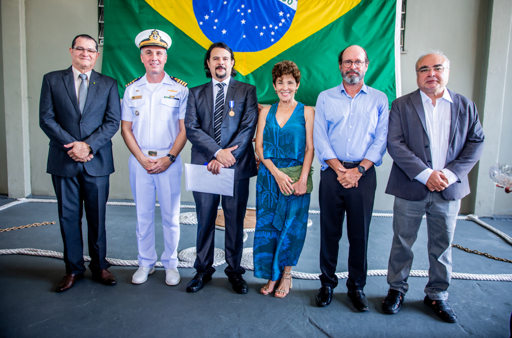 Jamiro Dias, Anderson Valença, Servulo Paulo, Thereza Matos, Claúdio Machado E João Vicente
