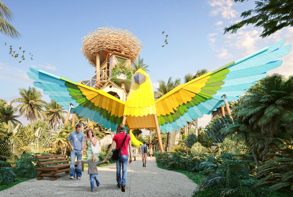 Beach Park anuncia o Parque Arvoar, em Aquiraz, que terá um projeto de refauna
