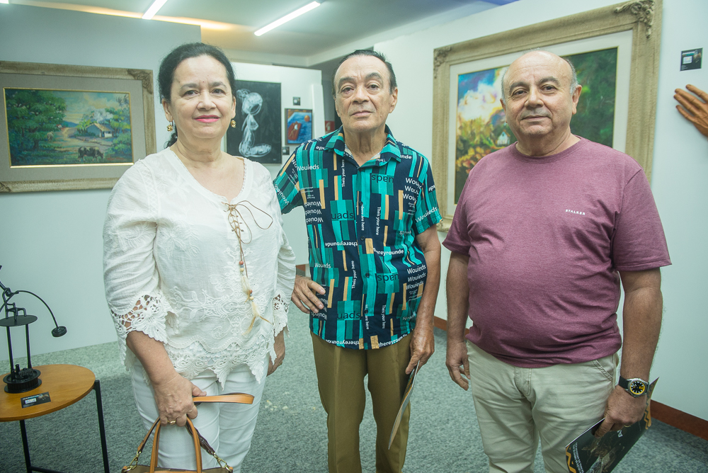 Jane Ivo, Jota Pinheiro E Francisco Ivo