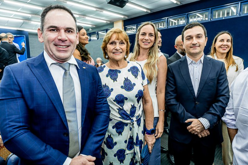 PRESTÍGIO - Marlene Pinheiro toma posse e se torna cônsul honorária da Alemanha em Fortaleza