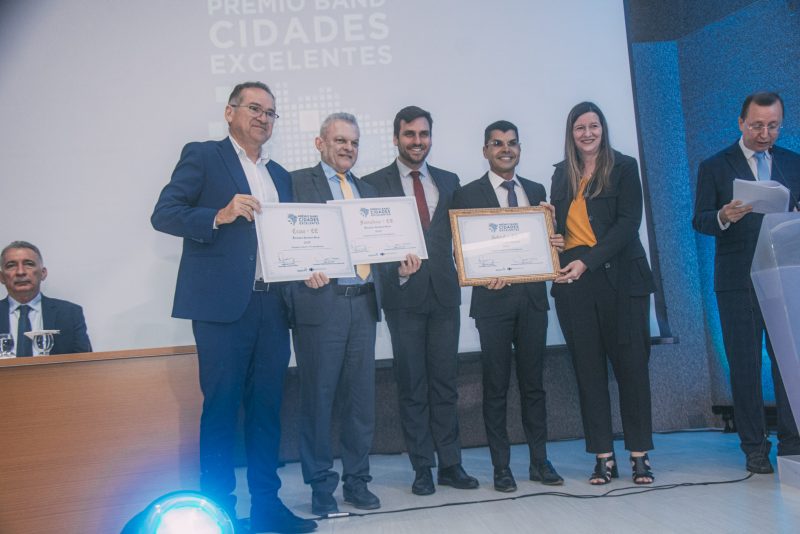 gestão pública - Grupo Bandeirantes realiza entrega do “Prêmio Band Cidades Excelentes” – Edição 2023