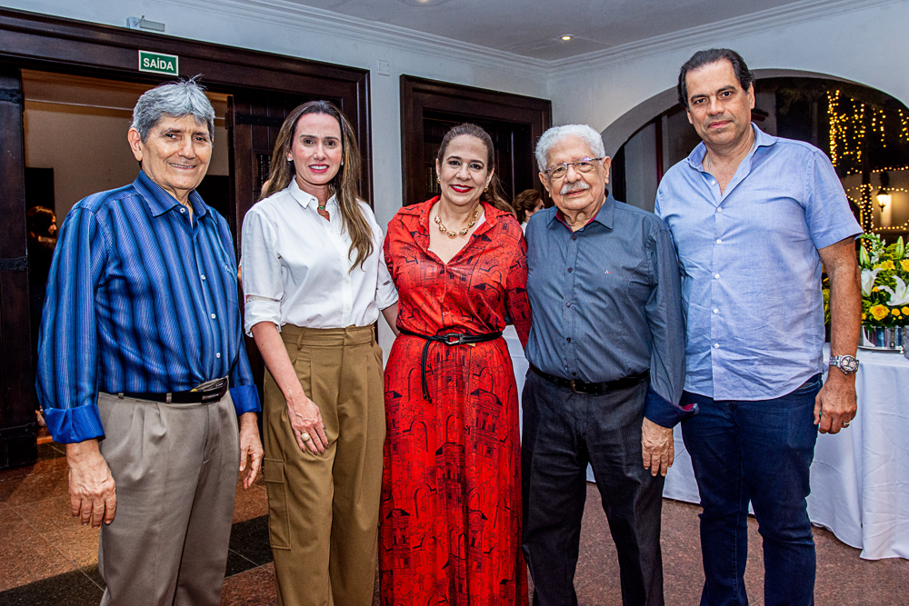José Augusto Bezerra, Roberta Nogueira, Martinha Assunção, Paulo Elpídio E Etevaldo Nogueira