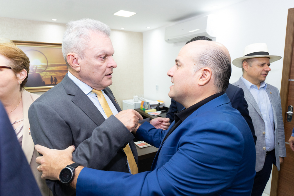 José Sarto E Roberto Claúdio (2)