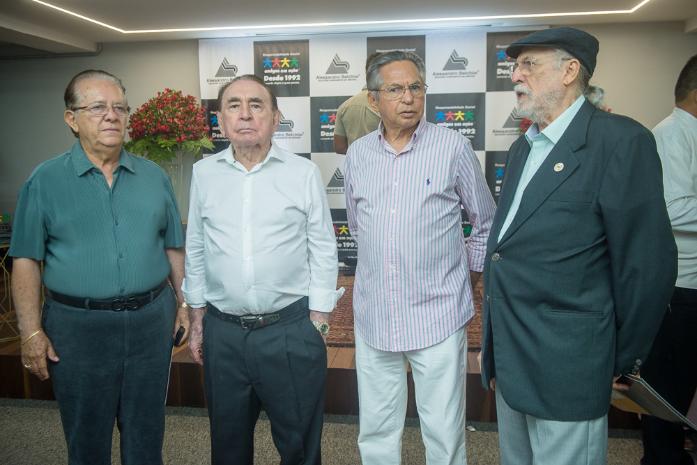 José Valdo, Walter Cavalcante, Antônio Cambraia E Vladimir Spinele (1)