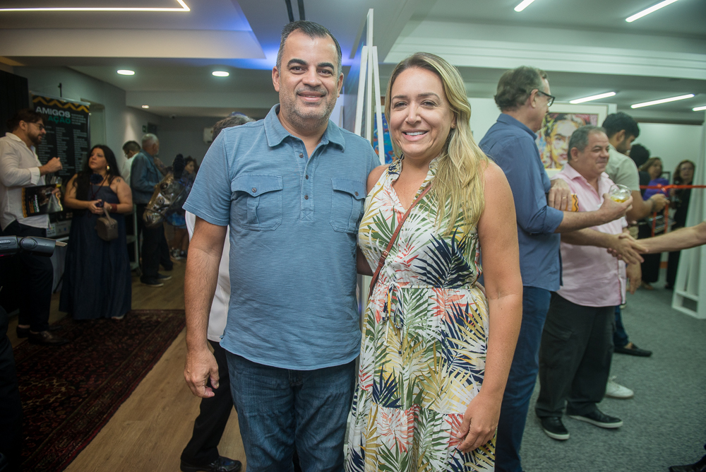 Juliano Girão E Michelle Marinho
