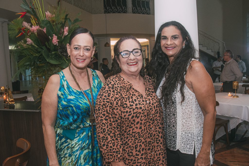 Kacy Saldanha, Nereide Figueiredo E Eliane Barcelar
