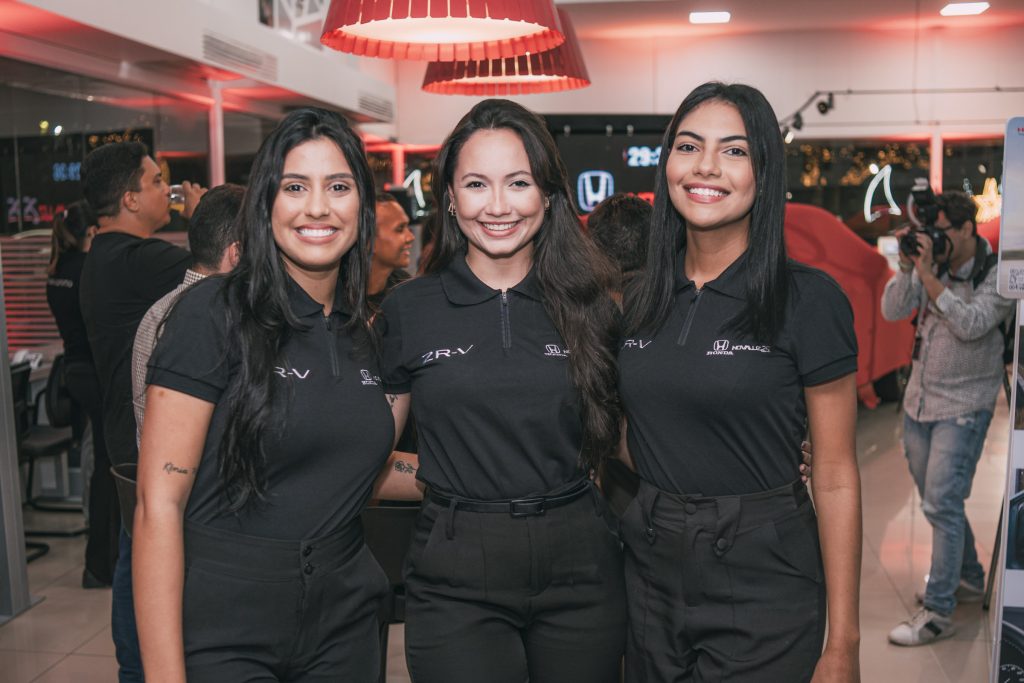 Kelvia Rodrigues, Karen Morais E Lyandra Kelly