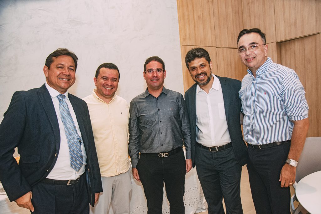 Kennedy Lima, Milton Paiva, Roberto Araujo, Moacenir Felix E Reginaldo Vilar