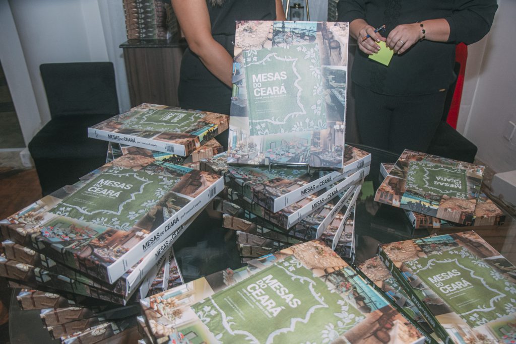 Lancamento Do Livro Mesas Do Ceara