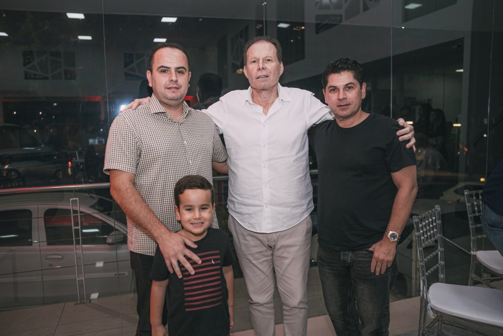 Lauro Cardoso, Lauro Neto, Julio Ventura E Pompeu Vasconcelos