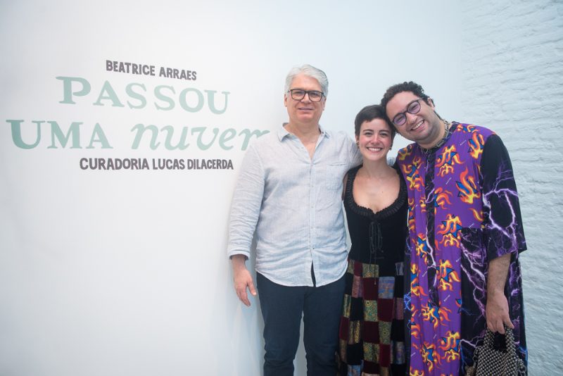 Passou uma nuvem - Galeria Leonardo Leal abre as portas para exposição individual da artista Beatrice Arraes