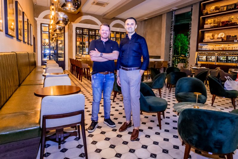 JANTAR HARMONIZADO - Doc Trattoria & Wine Bar recebe grupo seleto numa verdadeira experiência enogastronômica