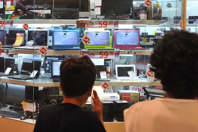 Loja, Black Friday, Eletrônicos, Computadores Foto Agência Brasil