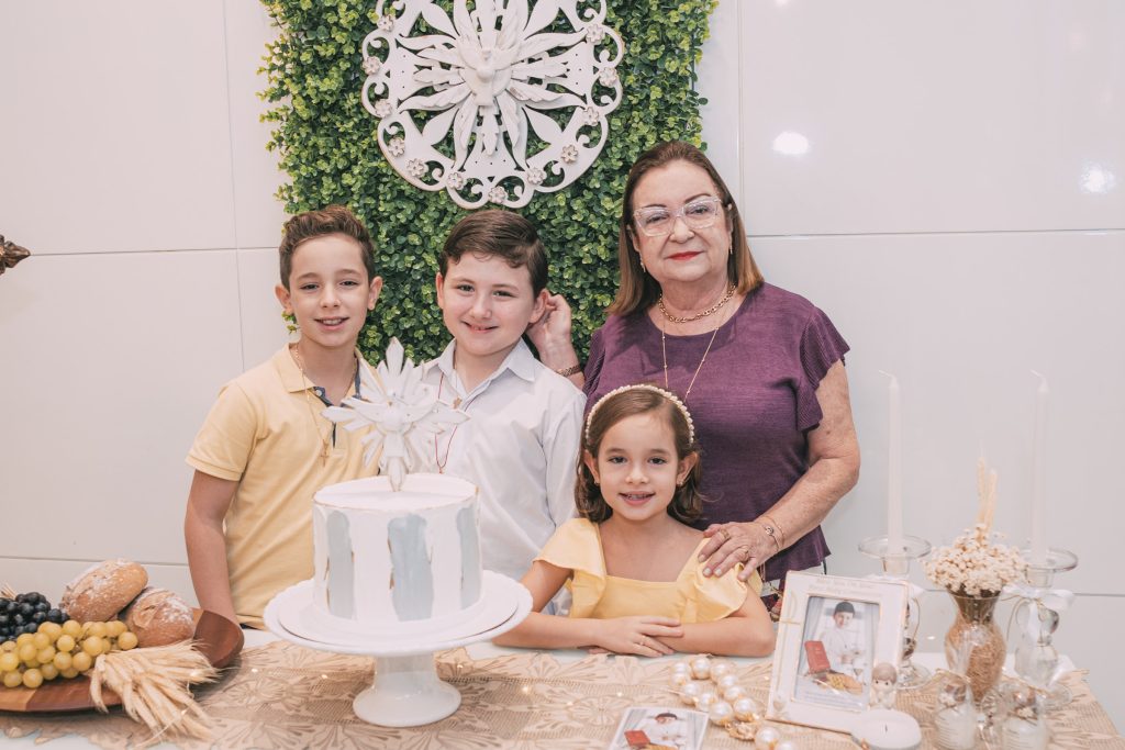 Lorenzo Luna, Erick Vasconcelos, Lissa Luna E Mana Luna