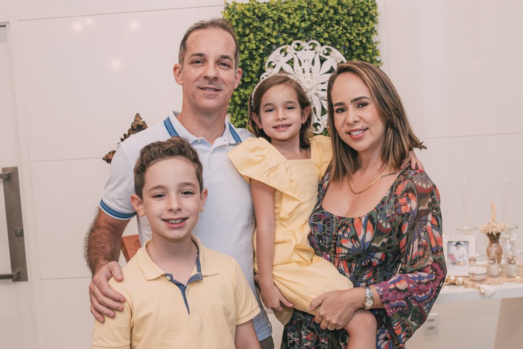 Lorenzo, Rodrigo, Lissa E Flavia Luna