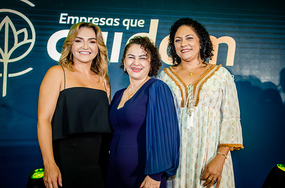 Luanna Façanha, Mariza Quinderé E Janete Bezerra