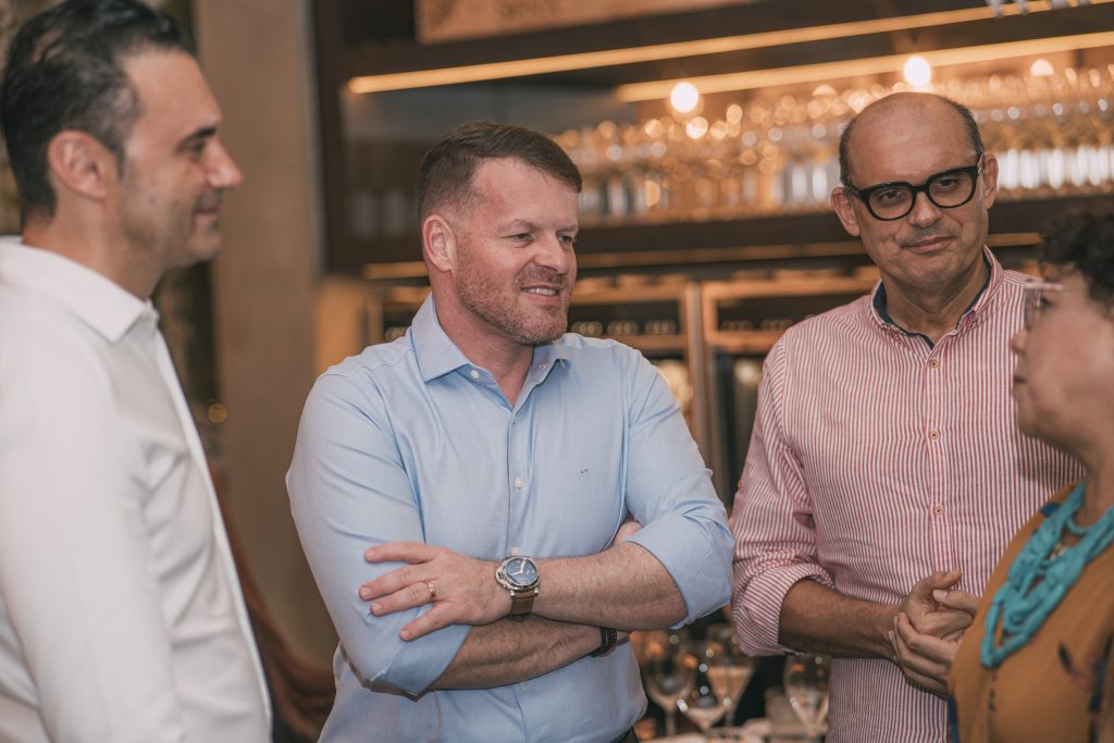 Luca Lunghi, Lissandro Turatti E Anchieta Junior