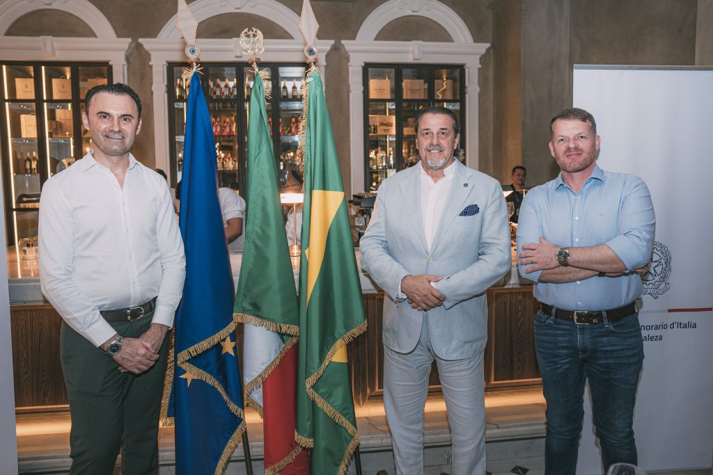 Luca Lunghi, Vittorio Ghia E Lissandro Turatti (1)