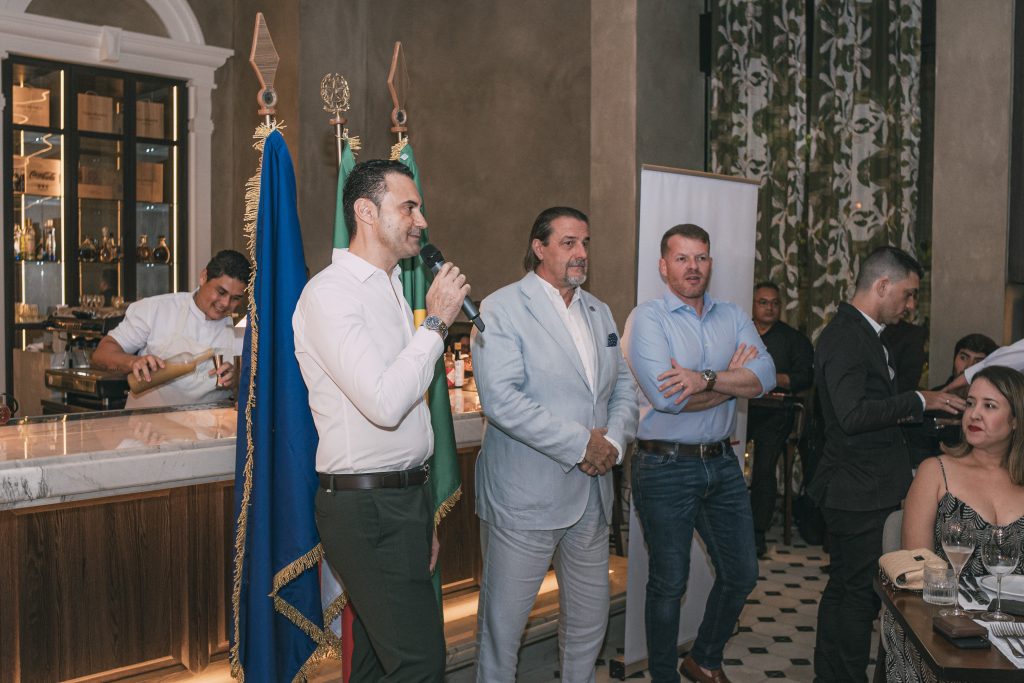 Luca Lunghi, Vittorio Ghia E Lissandro Turatti (2)