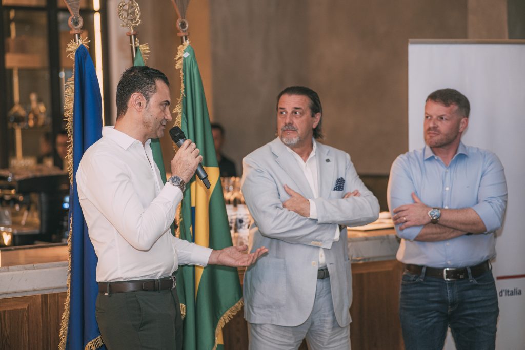 Luca Lunghi, Vittorio Ghia E Lissandro Turatti (3)