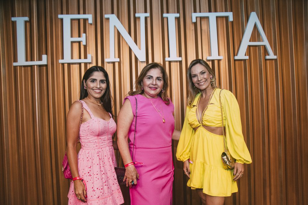 Lucia Ponte, Mercia Ponte E Cristina Oliveira