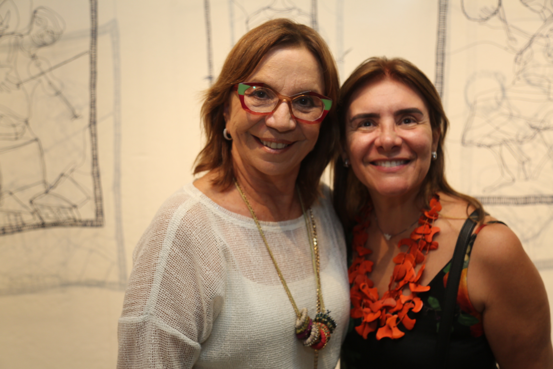 Lucia Wollf E Tania Vasconcelos