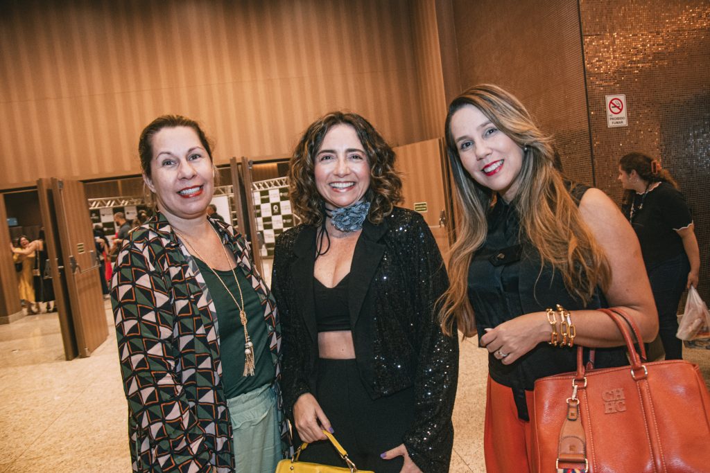 Luciana Franco, Lea Araujo E Viviane Parente